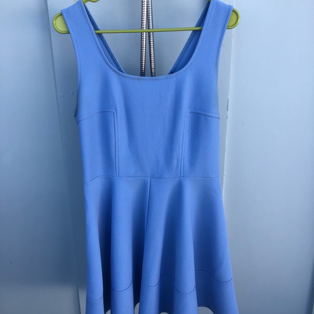 Lulu’s Blue Skater Dress
